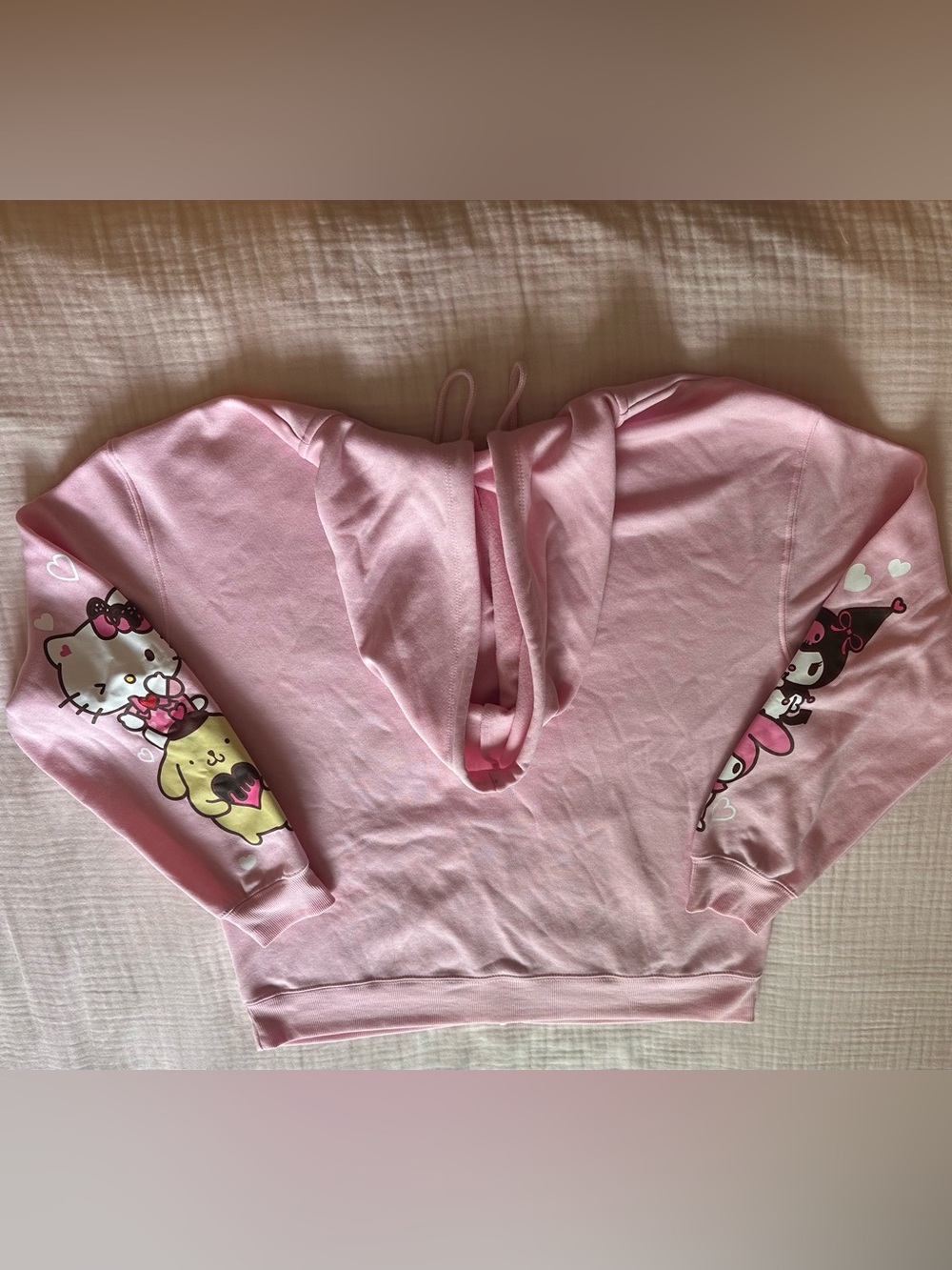 San Rio Hello Kitty Zip Up Hoodie - Picture 2 of 2